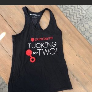 Pure barre tucking for two